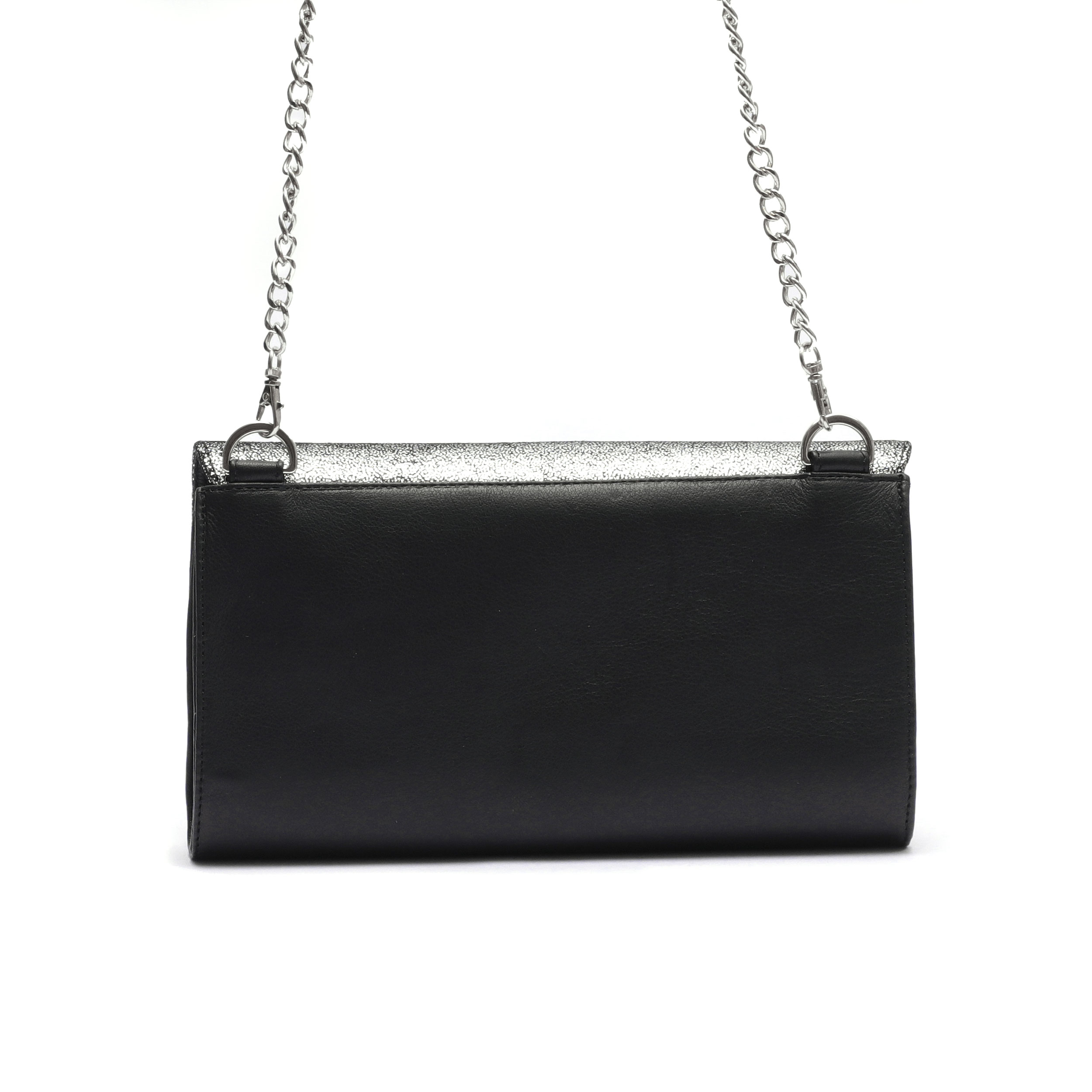 Bliss argintiu si negru