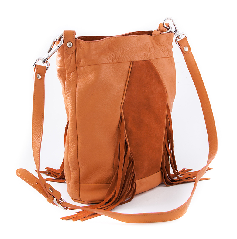 Vertigo bucket bag oranj