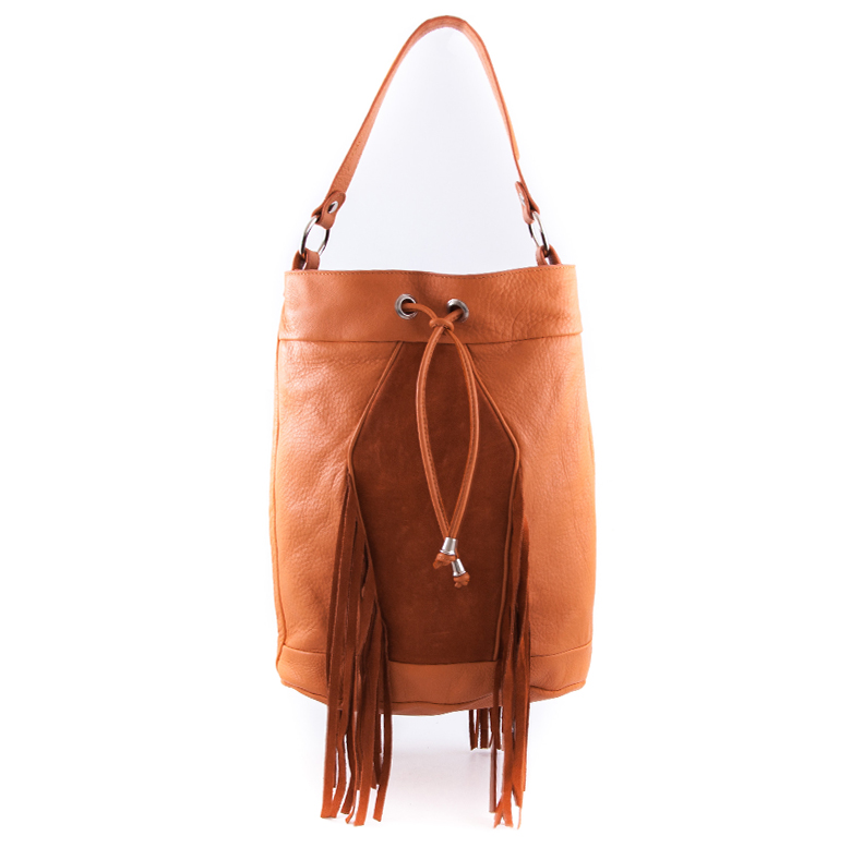 Vertigo bucket bag oranj