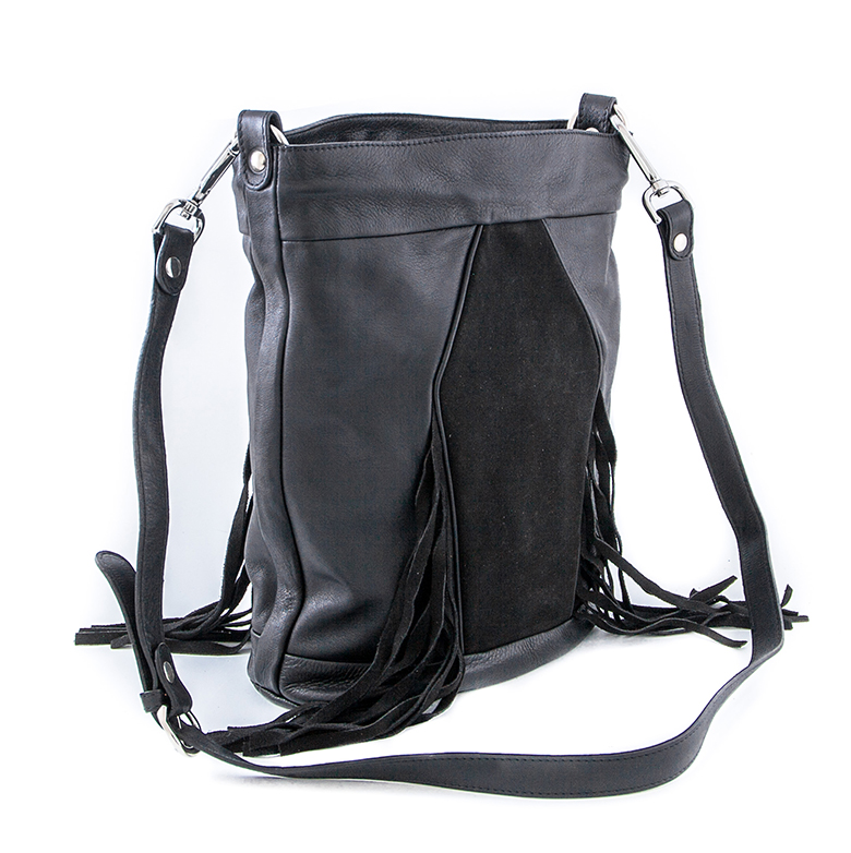 Vertigo bucket bag neagra