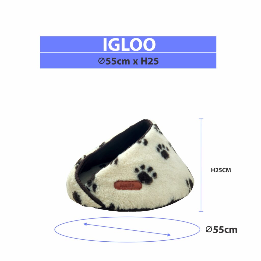 Igloo pisicute si catei mici crem