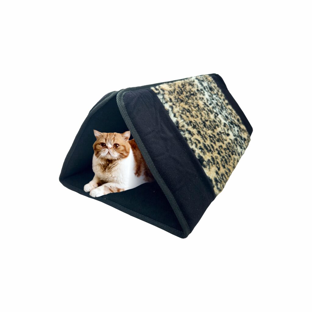 Cort pliaqabil pentru pisici – Cort si Paturica