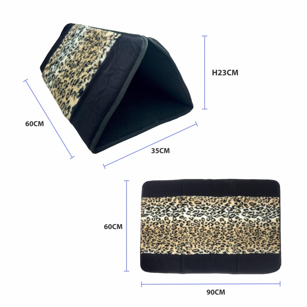 Cort pliaqabil pentru pisici – Cort si Paturica