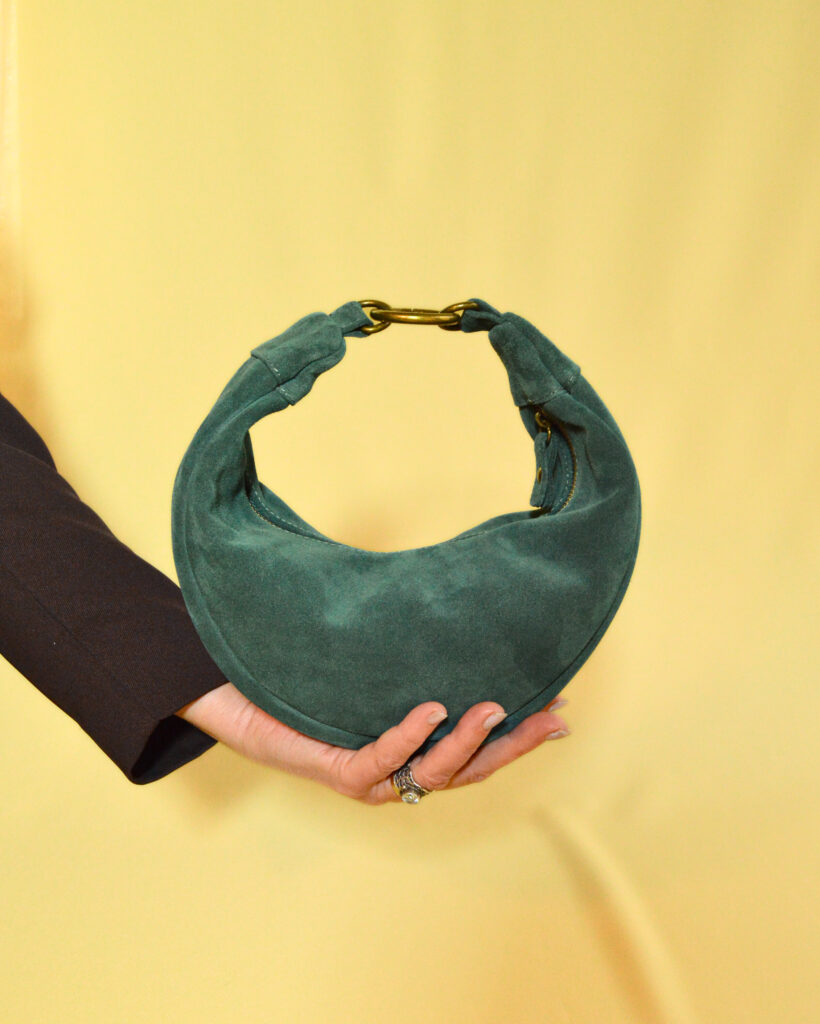 Sonya mini verde smarald